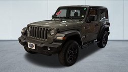2019 Jeep Wrangler Sport