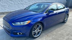 2016 Ford Fusion Titanium