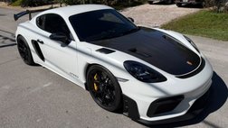 2024 Porsche 718 Cayman GT4 RS