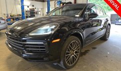 2022 Porsche Cayenne Platinum Edition