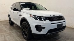 2017 Land Rover Discovery Sport SE