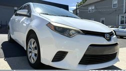 2016 Toyota Corolla LE