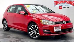 2017 Volkswagen Golf TSI SE