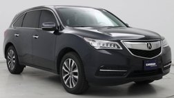 2016 Acura MDX AcuraWatch Plus