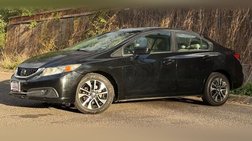 2015 Honda Civic EX