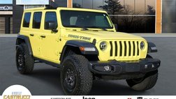 2022 Jeep Wrangler Unlimited High Tide
