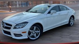 2014 Mercedes-Benz CLS-Class CLS 550 4MATIC