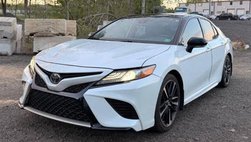 2019 Toyota Camry XSE