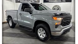 2024 Chevrolet Silverado 1500 Work Truck