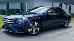 2019 Mercedes-Benz E-Class E 300