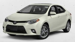 2014 Toyota Corolla LE Eco Plus