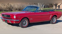 1965 Ford Mustang Convertible