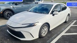 2025 Toyota Camry LE