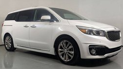 2017 Kia Sedona SXL