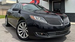 2015 Lincoln MKS Base