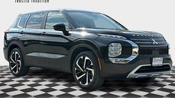 2022 Mitsubishi Outlander Black Edition