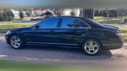 2008 Mercedes-Benz S-Class S 550