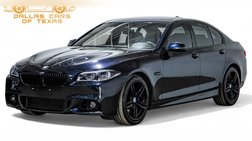 2014 BMW 5 Series 550i xDrive