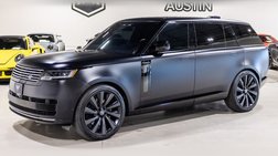 2024 Land Rover Range Rover P615 SV LWB