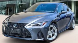 2022 Lexus IS 350 F SPORT