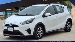 2018 Toyota Prius c One
