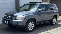 2006 Toyota Highlander Hybrid Limited