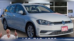 2019 Volkswagen Golf SportWagen 1.8T S 4Motion
