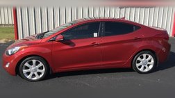 2012 Hyundai Elantra GLS