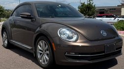 2013 Volkswagen Beetle TDI