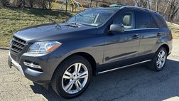2015 Mercedes-Benz M-Class ML 350 4MATIC