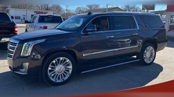 2015 Cadillac Escalade ESV Platinum