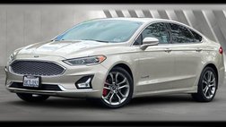 2019 Ford Fusion Hybrid Titanium