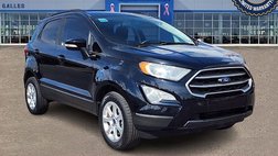 2020 Ford EcoSport SE