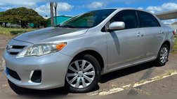 2012 Toyota Corolla LE