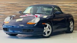 2002 Porsche Boxster Base