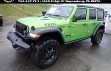 2026 Jeep Wrangler Willys '41