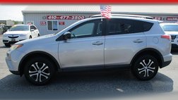 2016 Toyota RAV4 LE