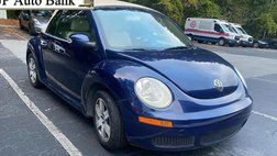 2006 Volkswagen New Beetle 2.5