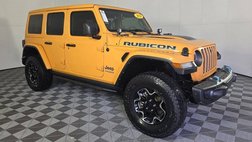 2021 Jeep Wrangler Unlimited Rubicon 4xe