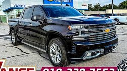 2019 Chevrolet Silverado 1500 High Country