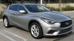 2018 Infiniti QX30 Sport