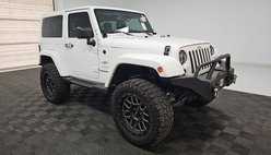 2013 Jeep Wrangler Sahara