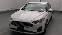 2020 Ford Fusion SE