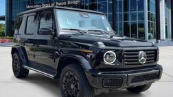 2025 Mercedes-Benz G-Class G 580 w/ EQ Technology