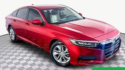 2018 Honda Accord LX