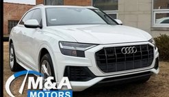 2022 Audi Q8 quattro Premium Plus 55 TFSI