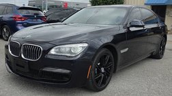 2015 BMW 7 Series 750Li xDrive