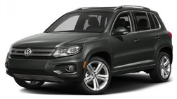 2016 Volkswagen Tiguan R-Line 4Motion