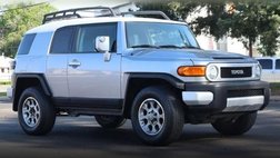 2012 Toyota FJ Cruiser Base