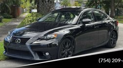 2015 Lexus IS 250 250